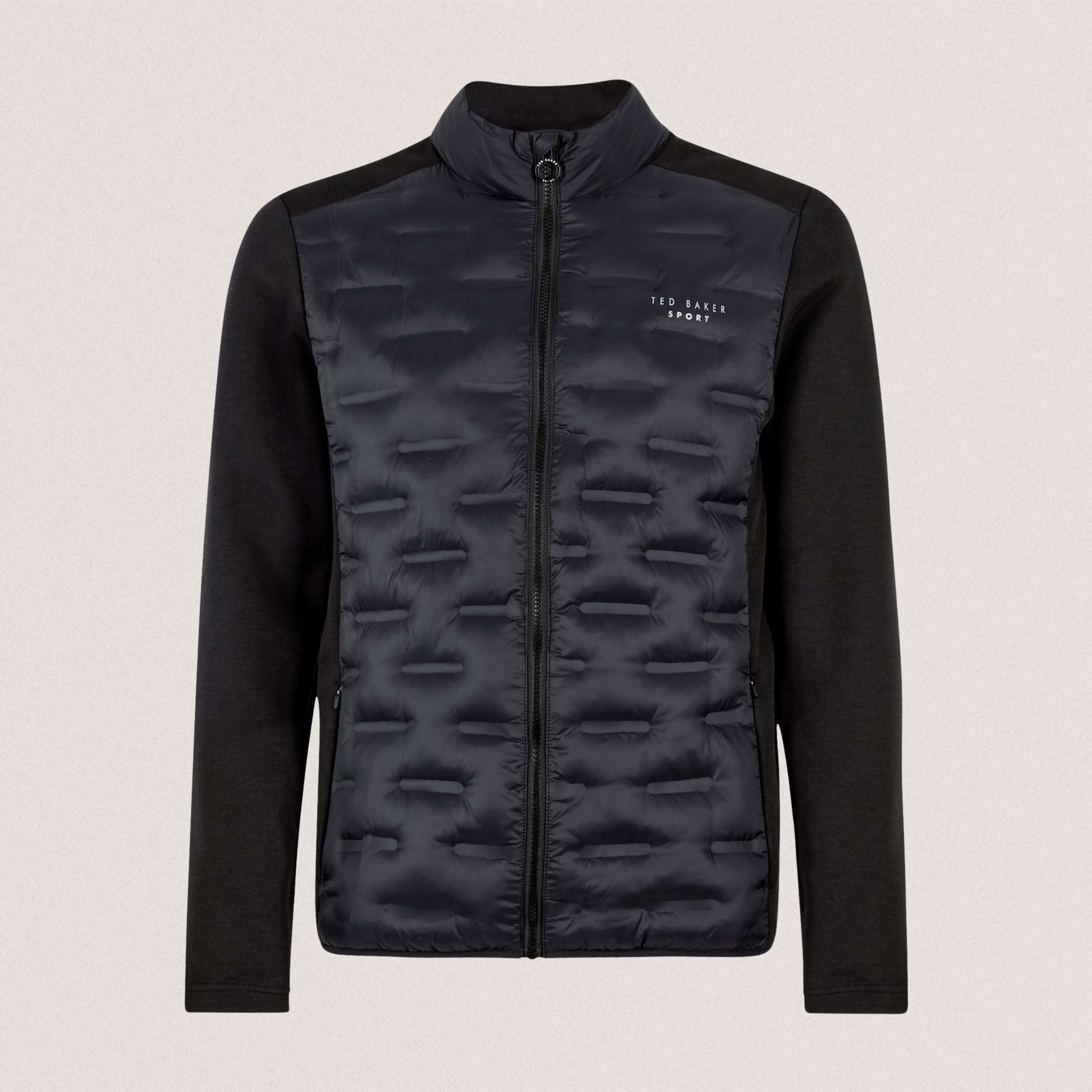 CONNOR: Quilted Insulated Jacket