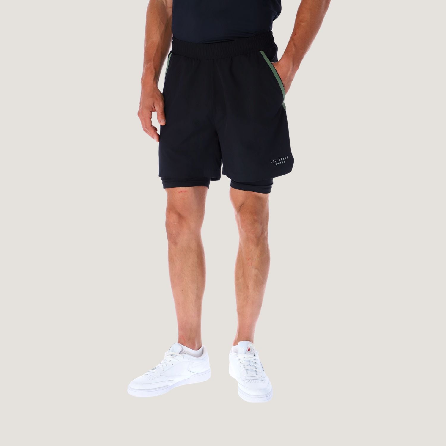 ELIJAH : Running 2in1 Shorts