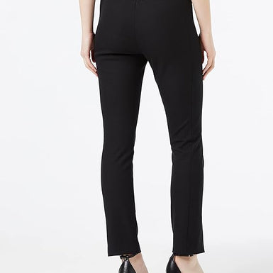 Women's Ozete Front Split Pants Black