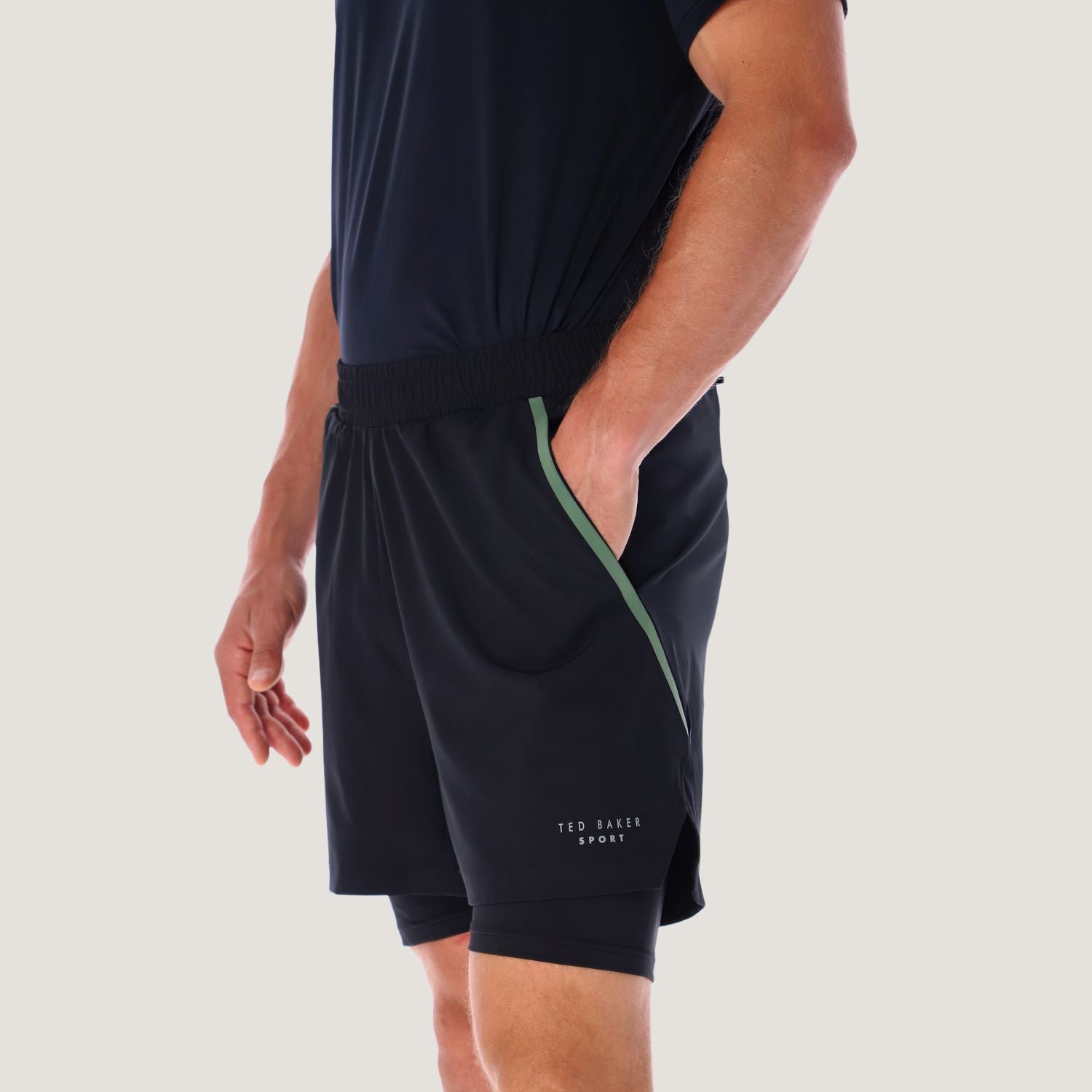 ELIJAH : Running 2in1 Shorts