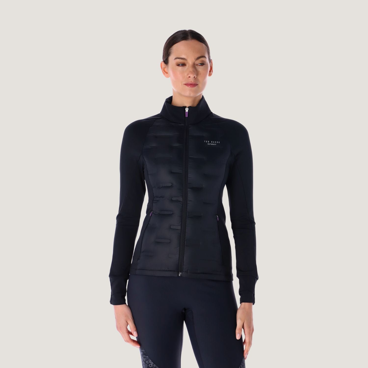 EMMA: Quilted Running Performance Jacket
