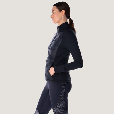 EMMA: Quilted Running Performance Jacket