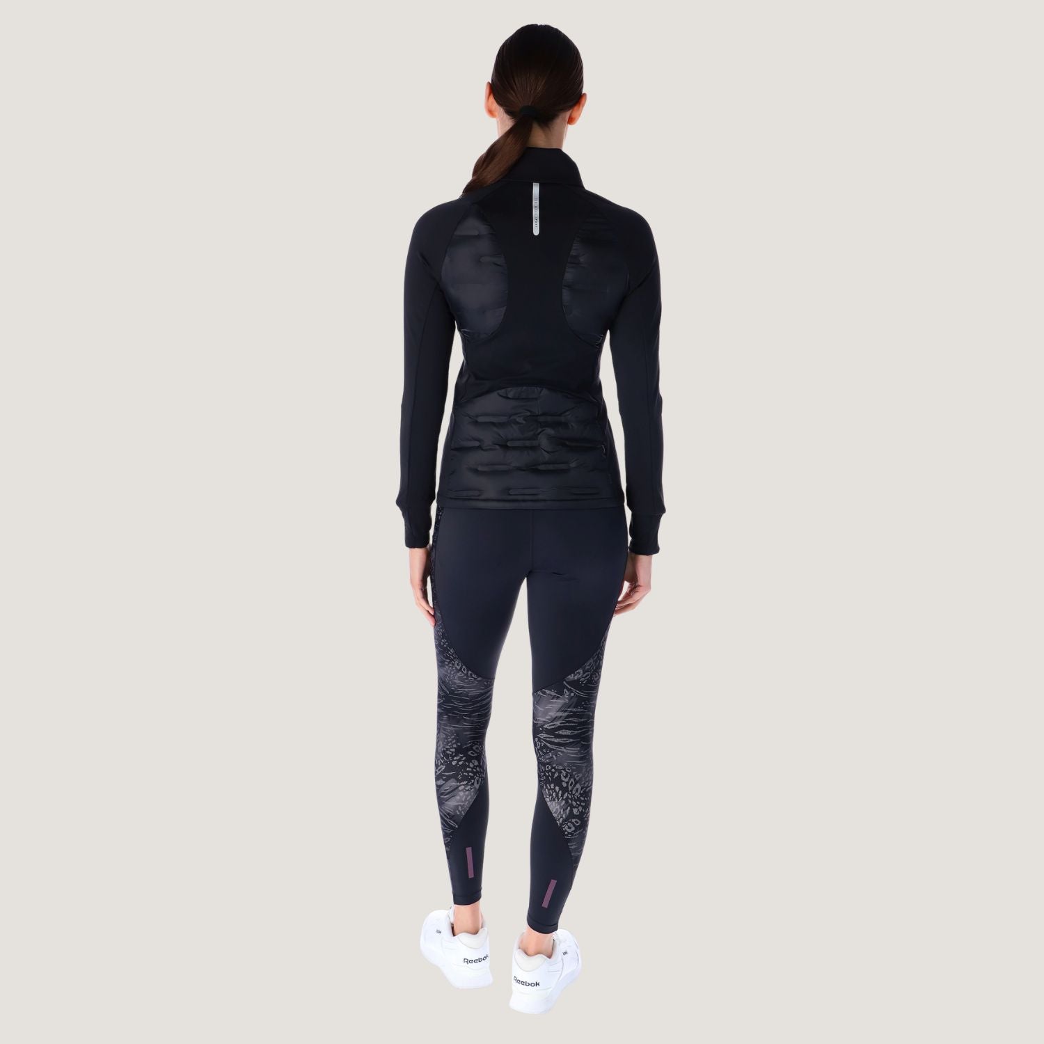 EMMA: Quilted Running Performance Jacket
