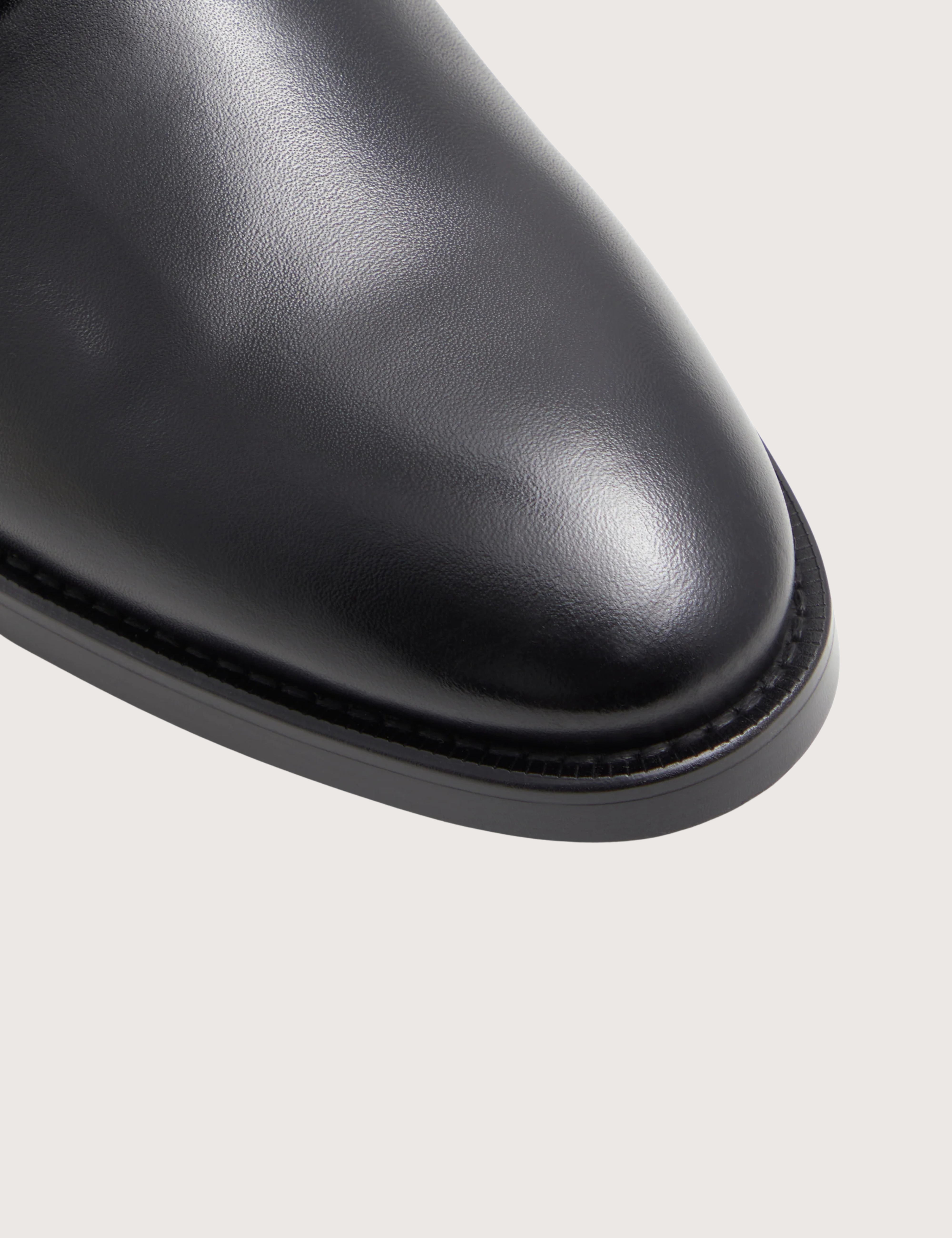 REGGENT: Derby Dress Shoe Black