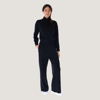 YASMIN: Tailored Cut Scuba Jacket