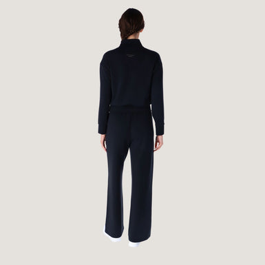 YASMIN: Tailored Cut Scuba Jacket