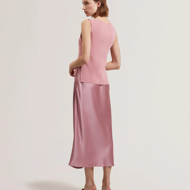 Womens AMMIL Satin Slip Dress