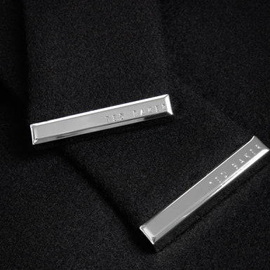 Women's Rose Coat Black