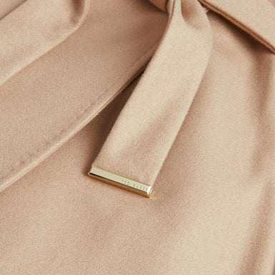 Women's Rose Coat Camel