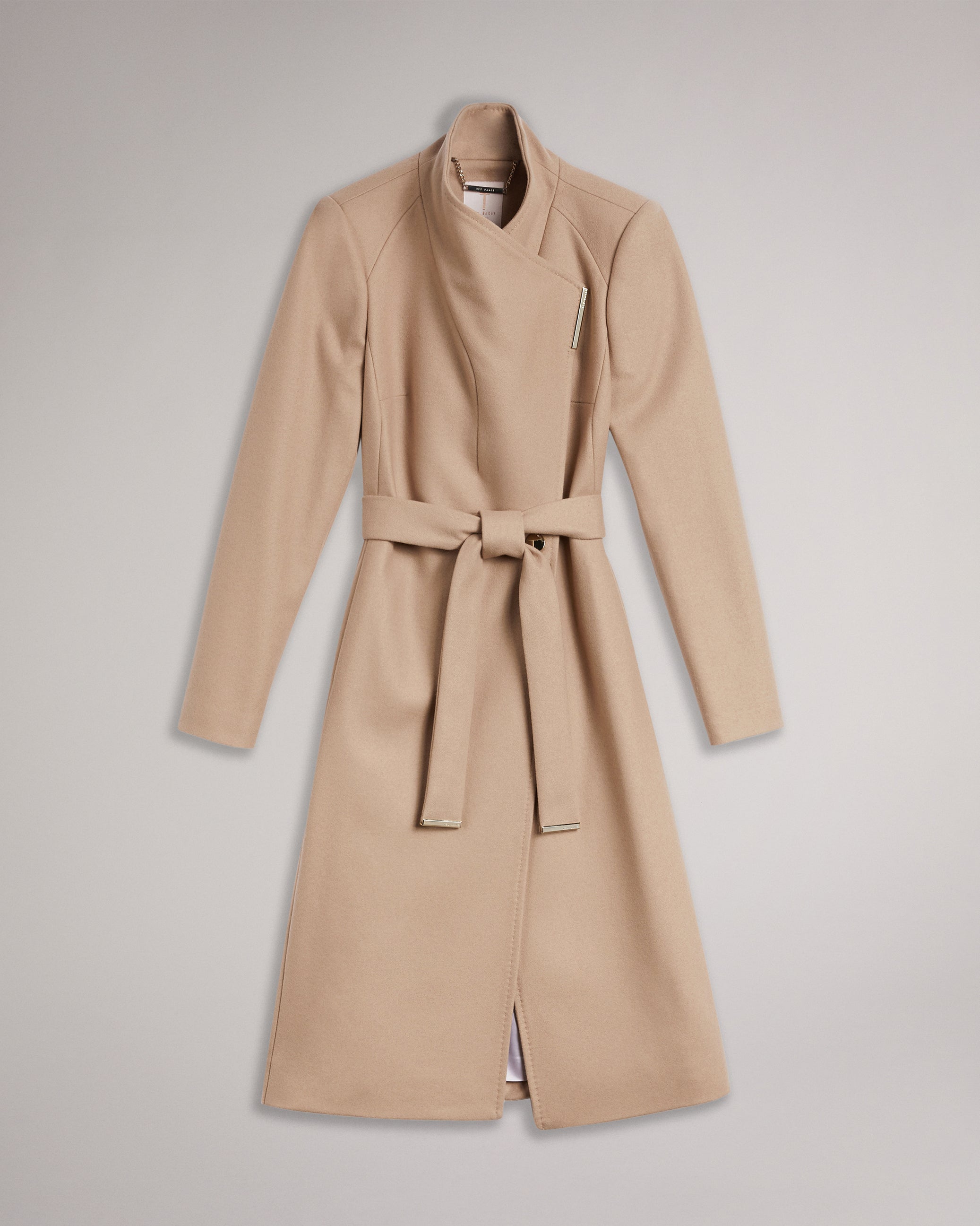 Women's Rose Coat Camel