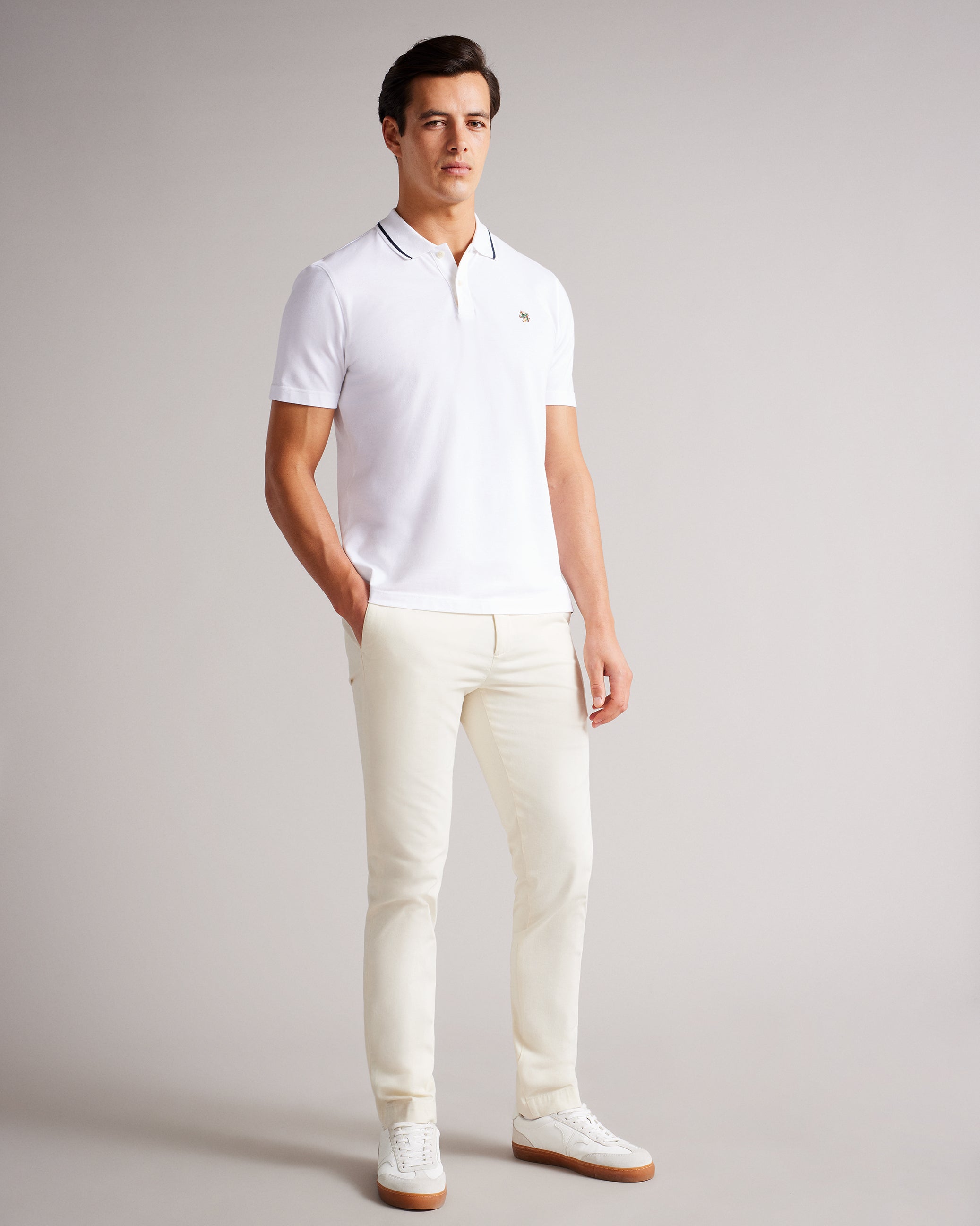 Men's Camdn White