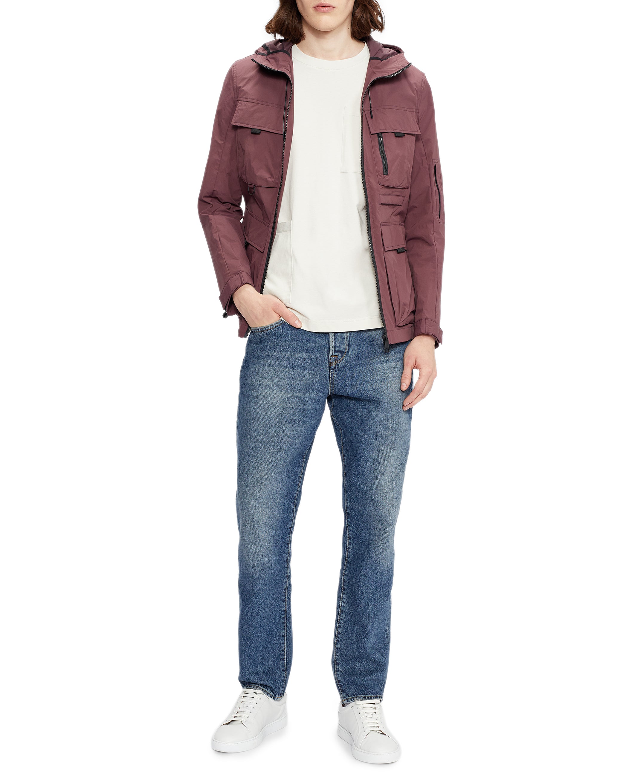 Men's Deecee Mid-Blue