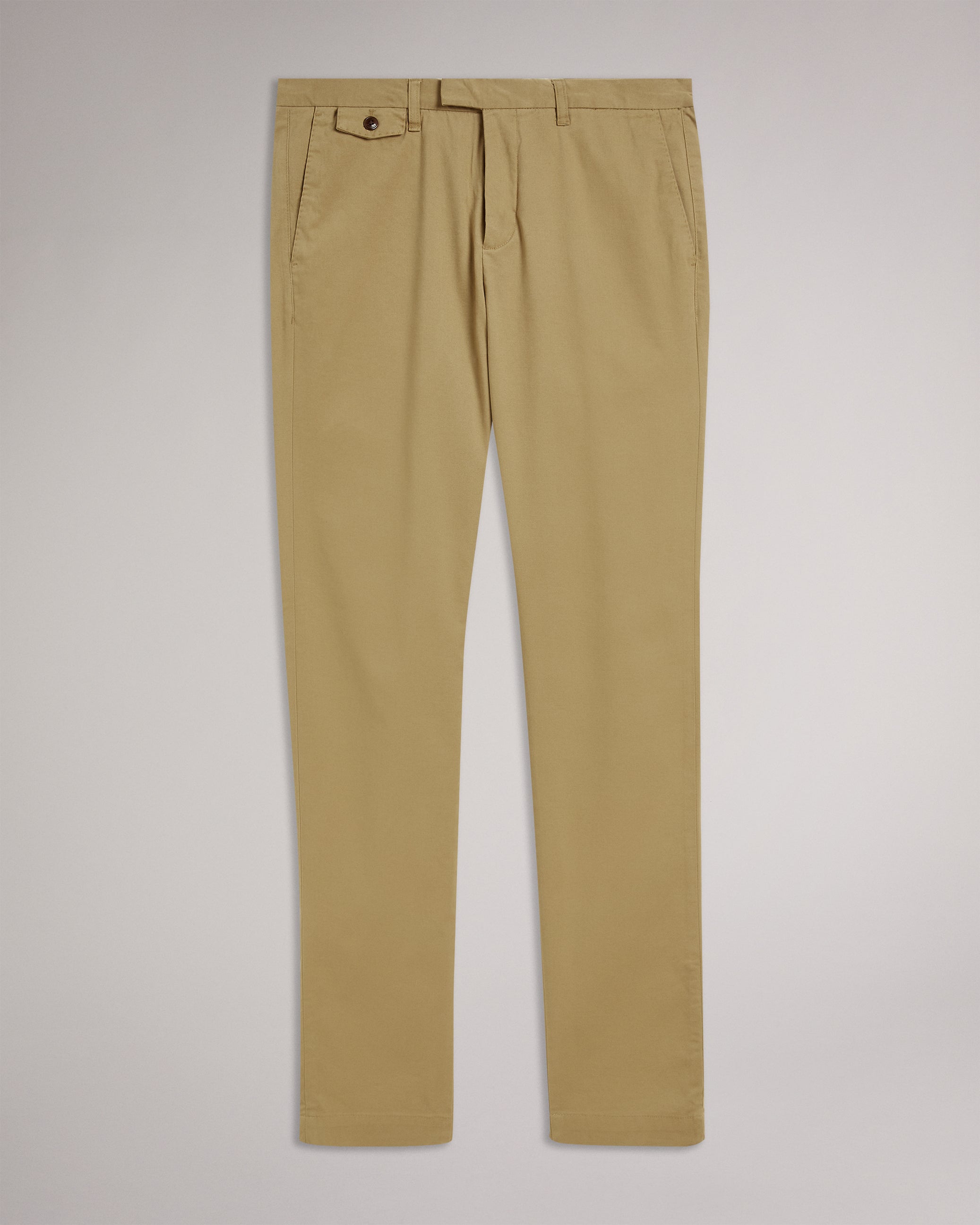 GENAY: Slim Fit Smart Trousers