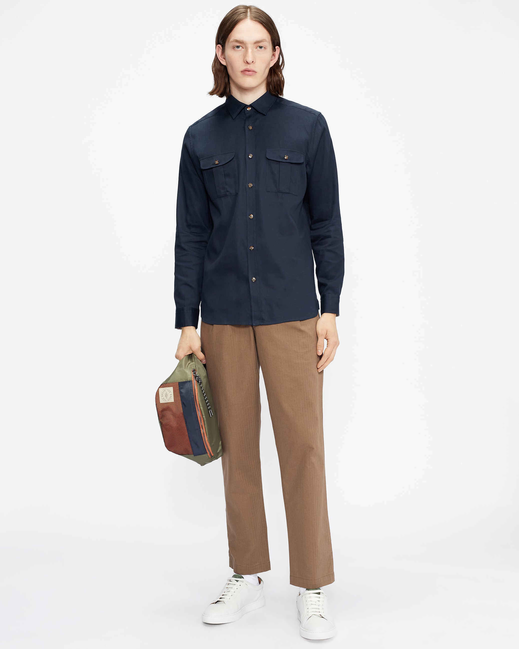 Men's Talkin Dk-Brown