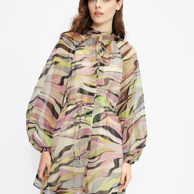 Women's Zeenaa Dusky-Pink