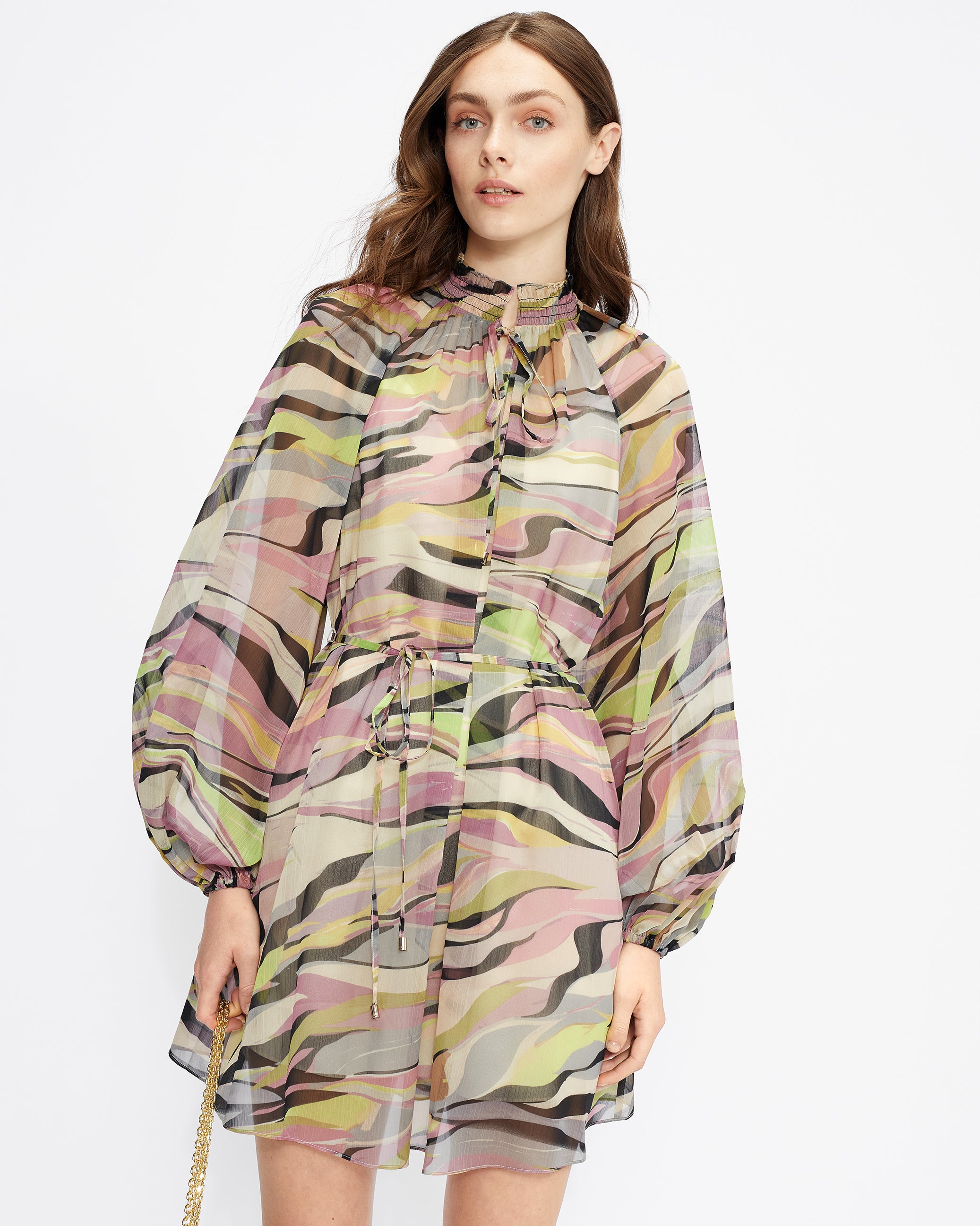 Women's Zeenaa Dusky-Pink