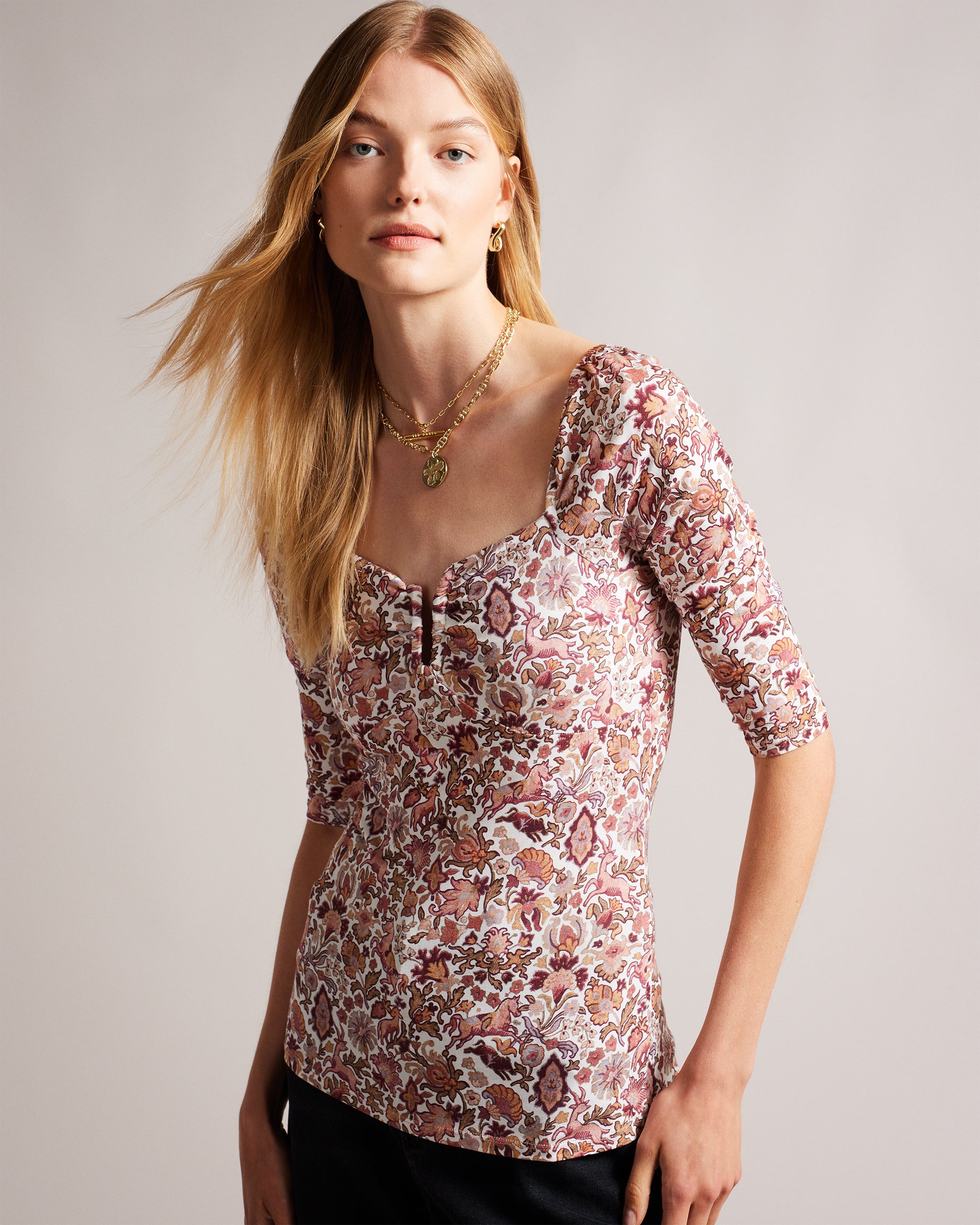 Women's Britani White