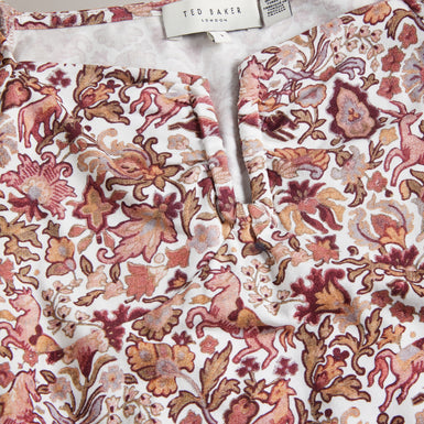 Women's Britani White