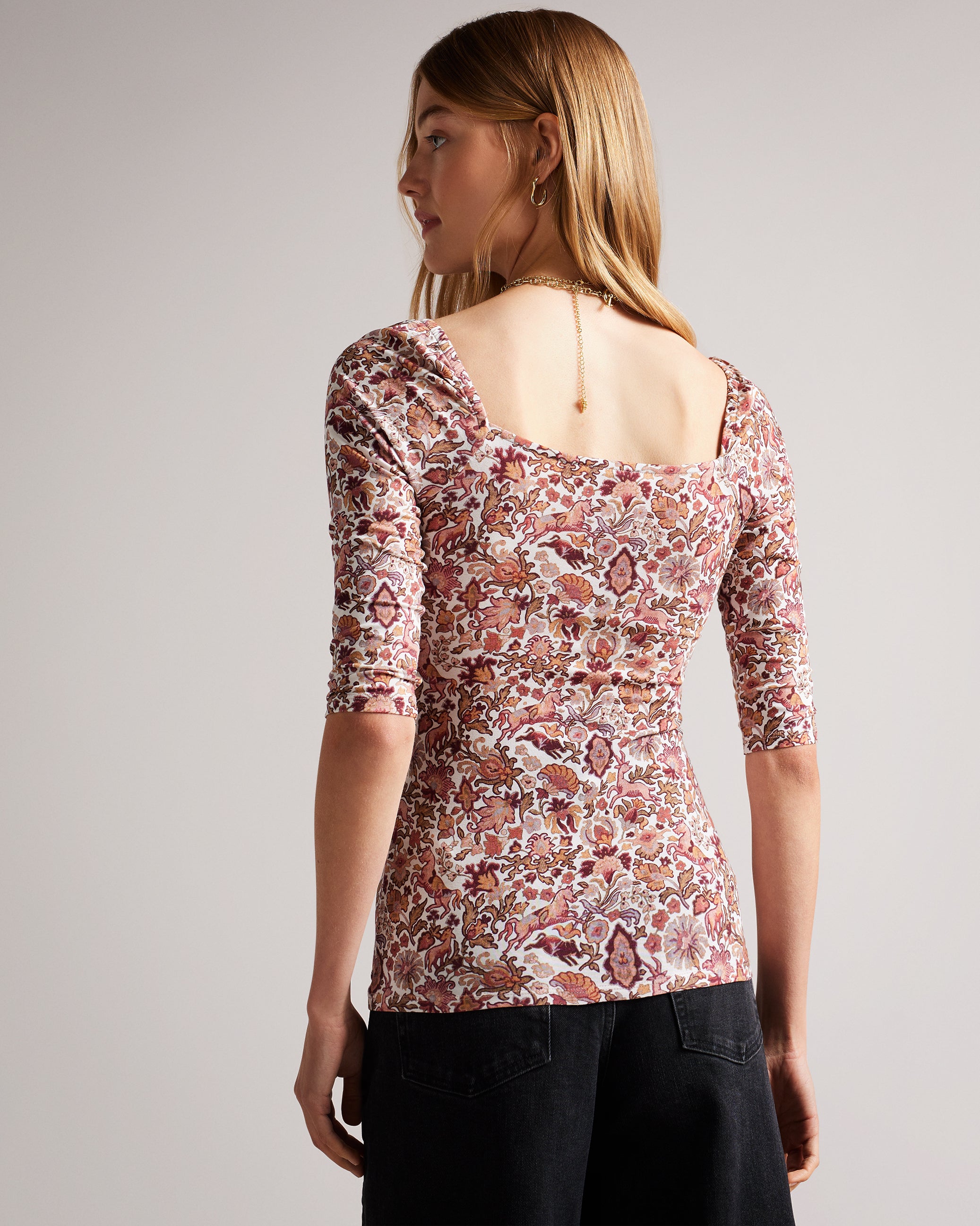 Women's Britani White