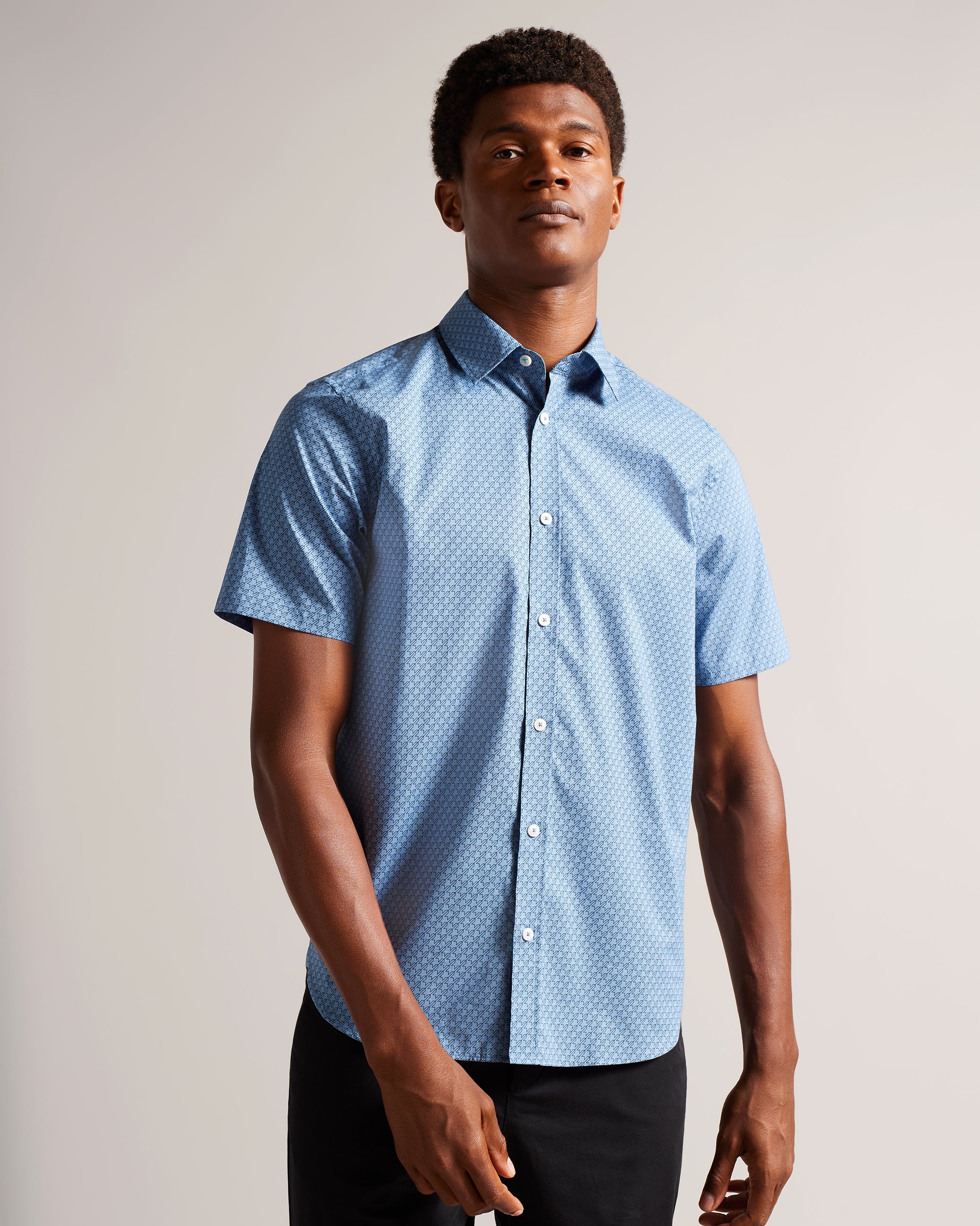 Men's Bursho Sky-Blue