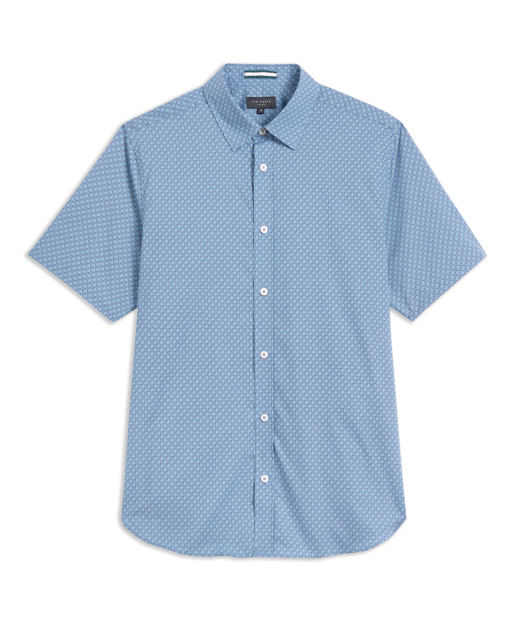 Men's Bursho Sky-Blue