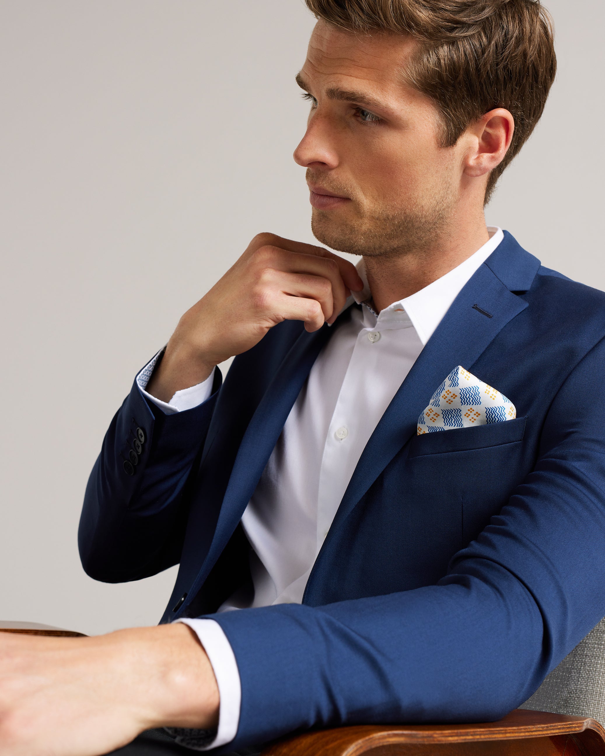 Men's Chequa Brt-Blue