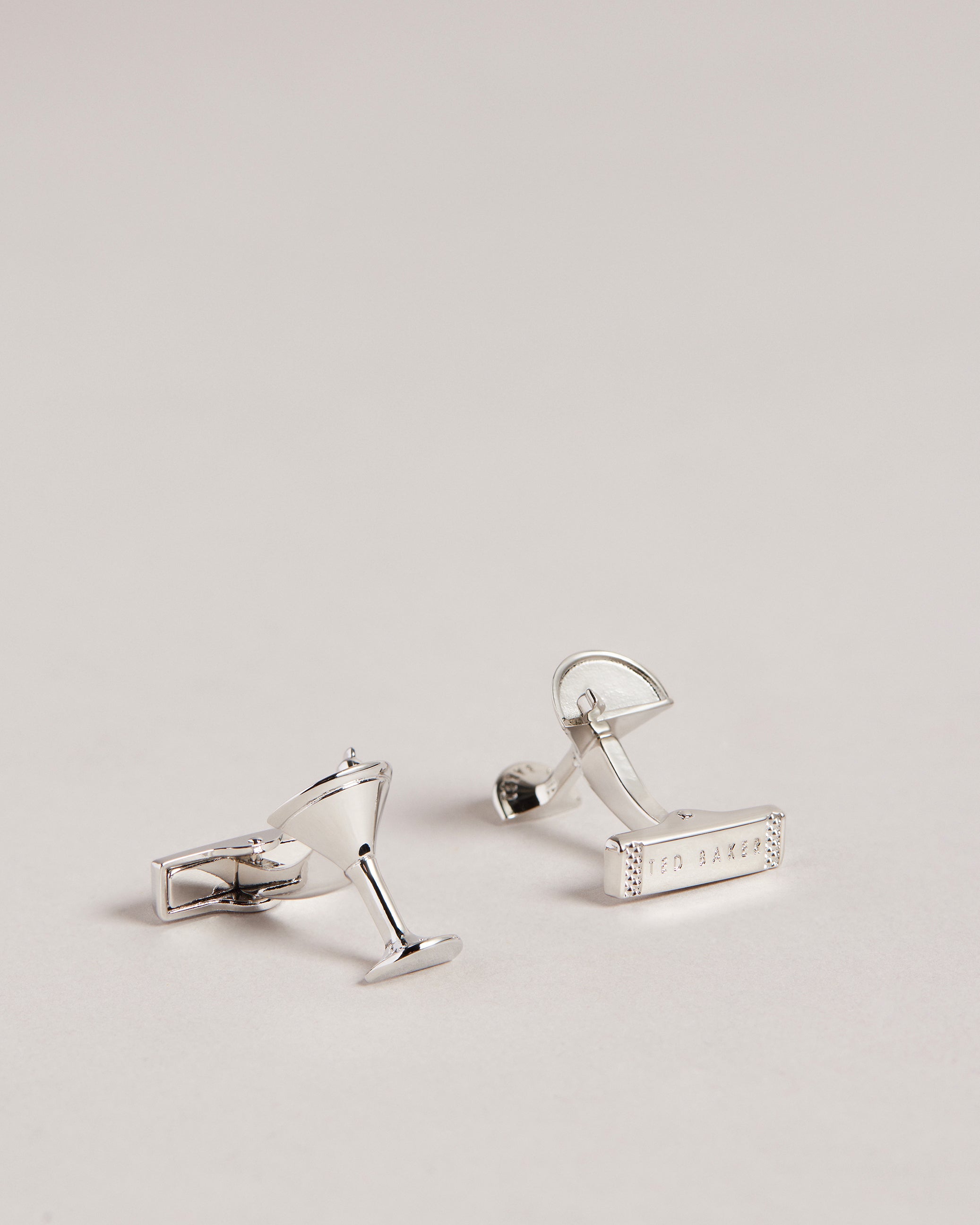 Men's Drinky Silver-Col