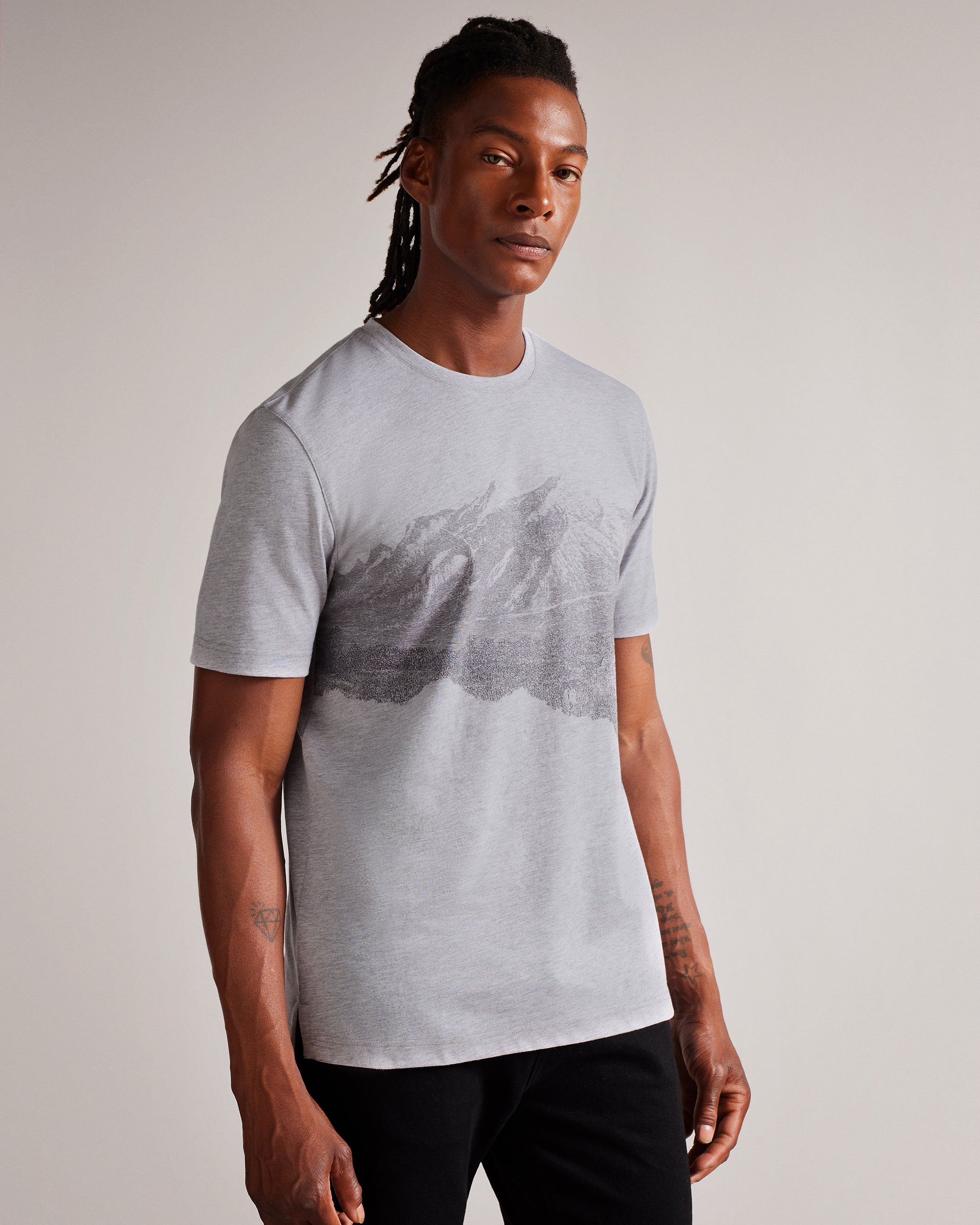 Men's Durness Grey-Marl