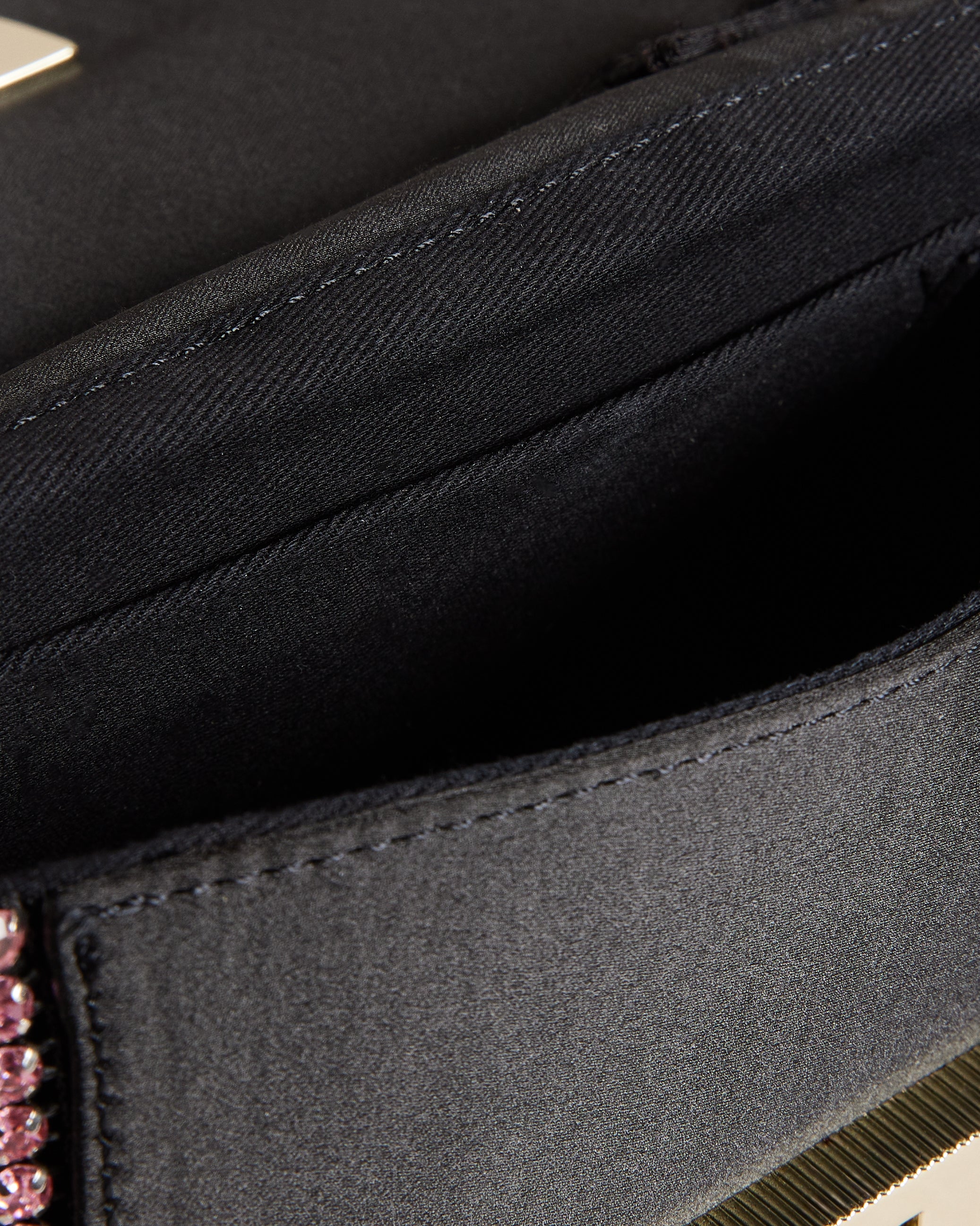 Women's Gliters-Crystal Mini Crossbody Bag Pl-Pink