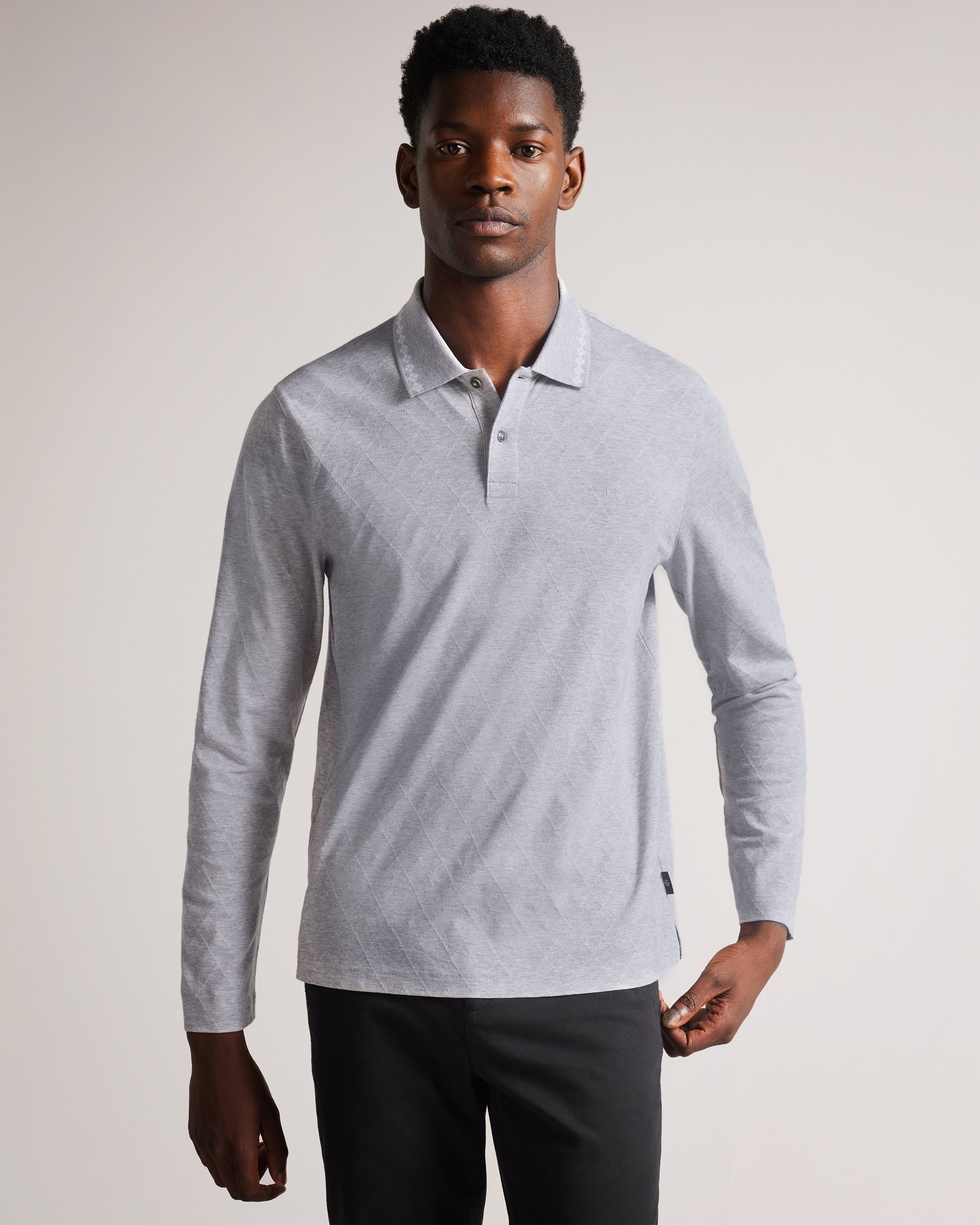 Men's Holrood Grey-Marl