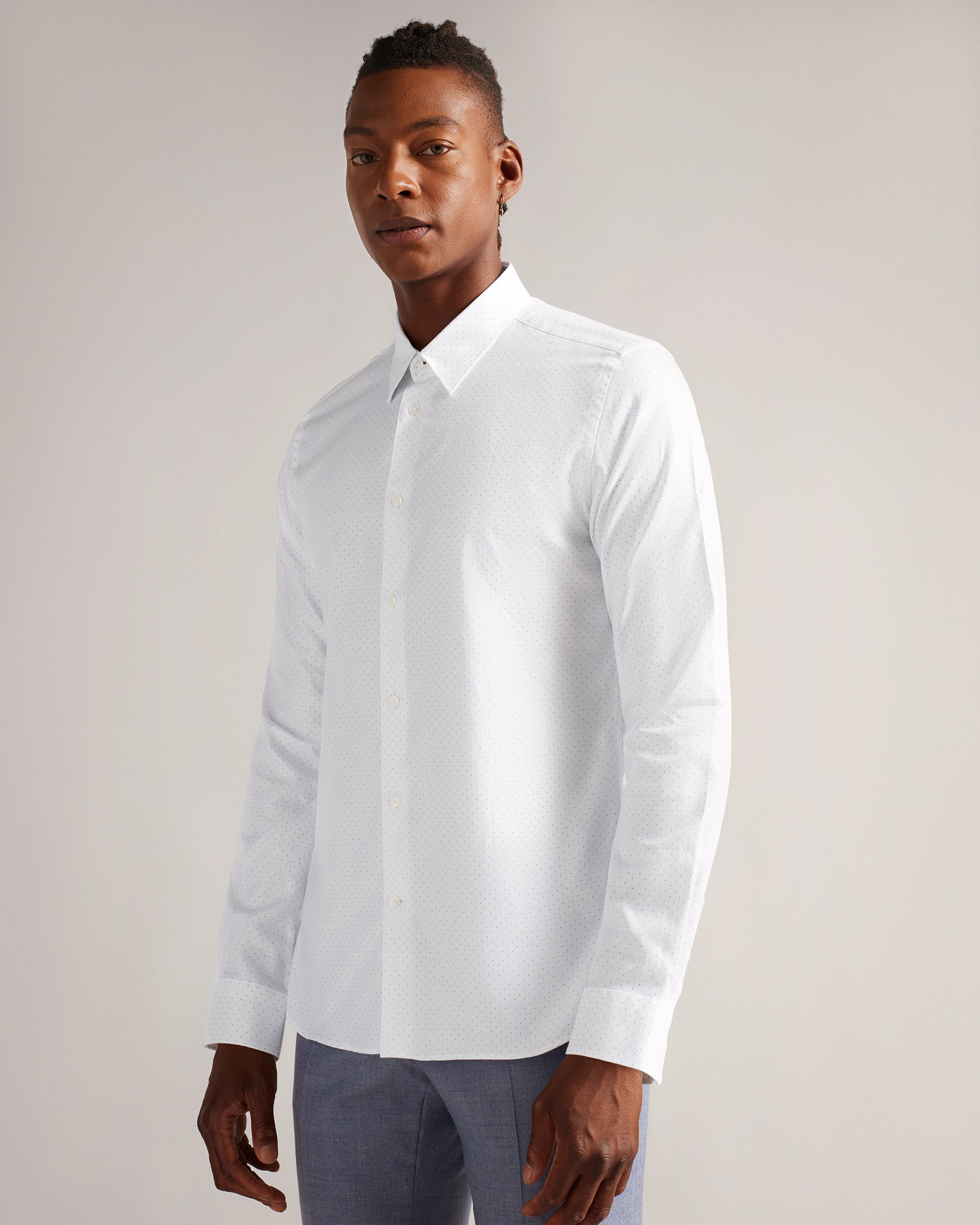 Men's Hysopss White
