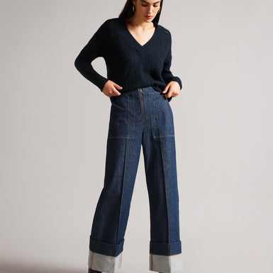 Women's Jackeiy Navy