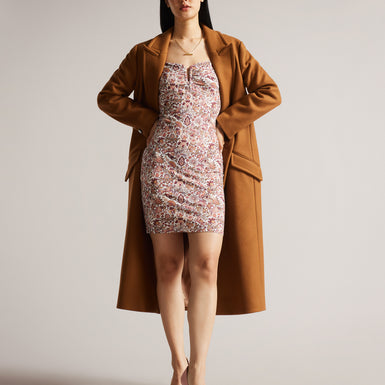 Women's JENIFIR-Mini Dress Ivory