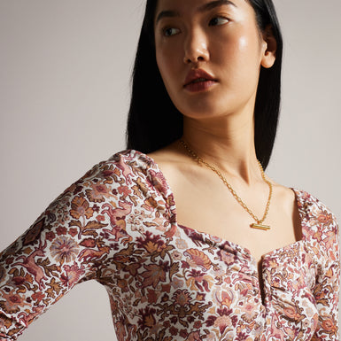 Women's JENIFIR-Mini Dress Ivory