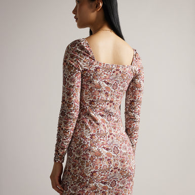 Women's JENIFIR-Mini Dress Ivory