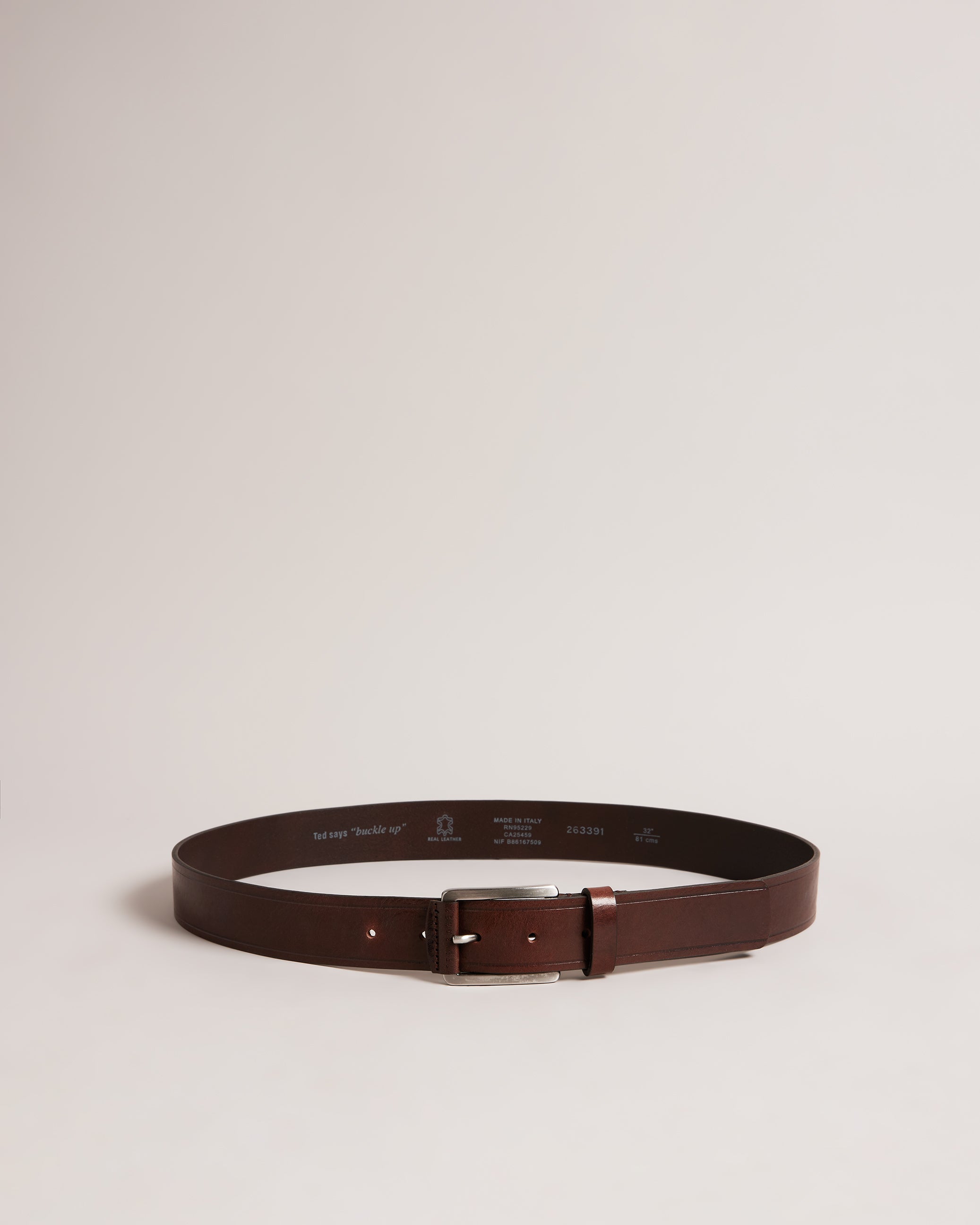 Men's Linded Brown