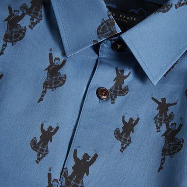 Men's Marney Sky-Blue