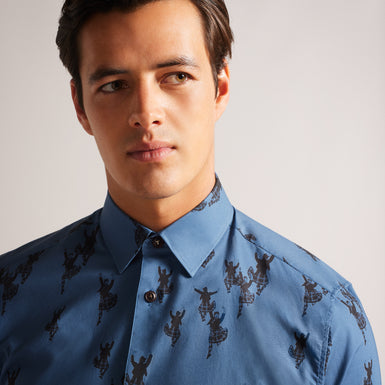 Men's Marney Sky-Blue