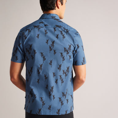 Men's Marney Sky-Blue