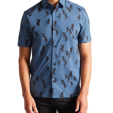 Men's Marney Sky-Blue