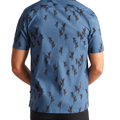 Men's Marney Sky-Blue