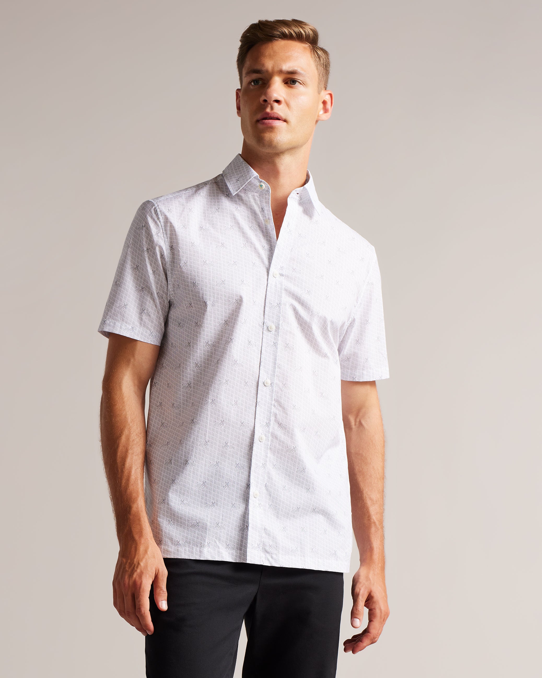 Men's Mersho White
