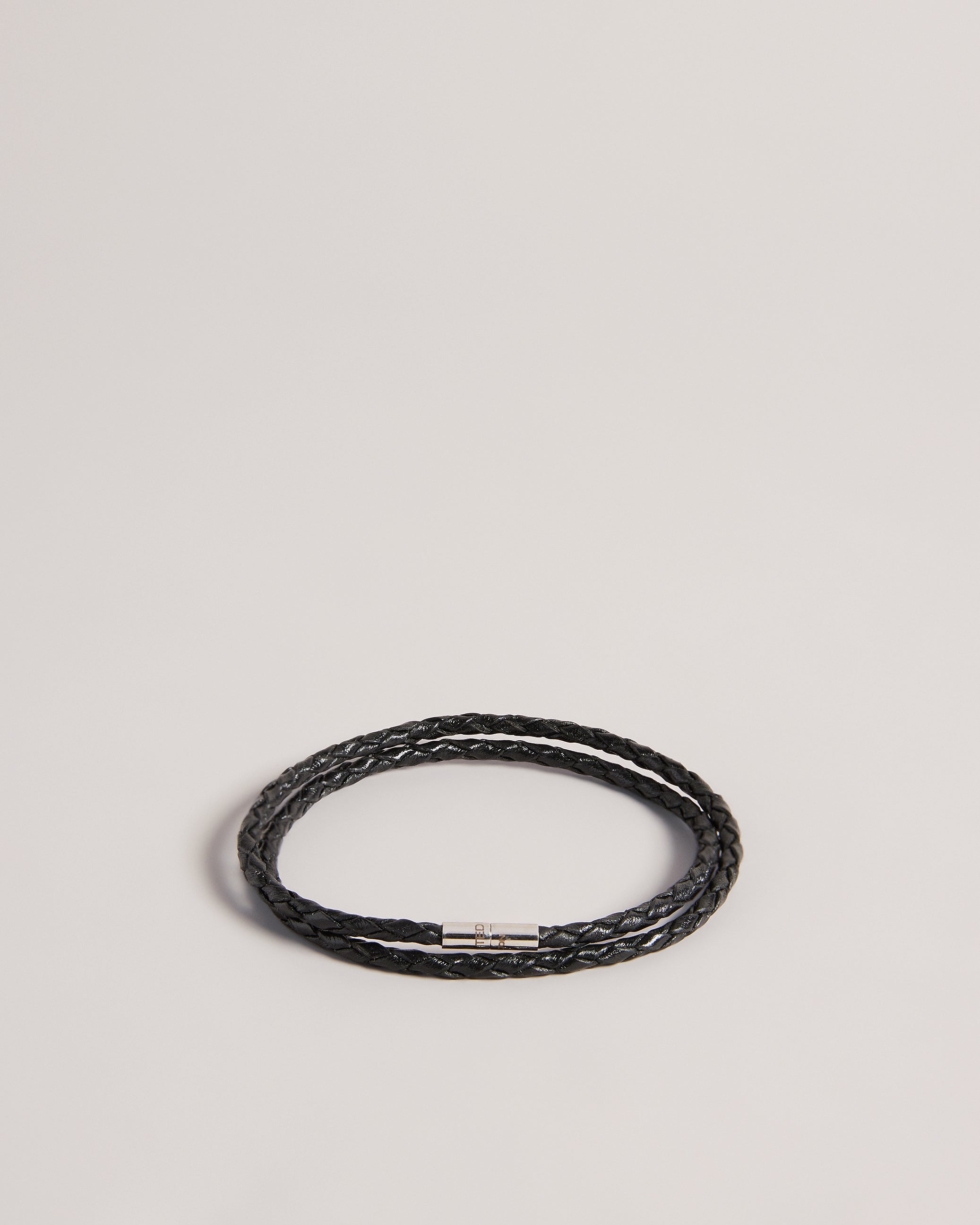 PPOUND: Woven Leather Bracelet