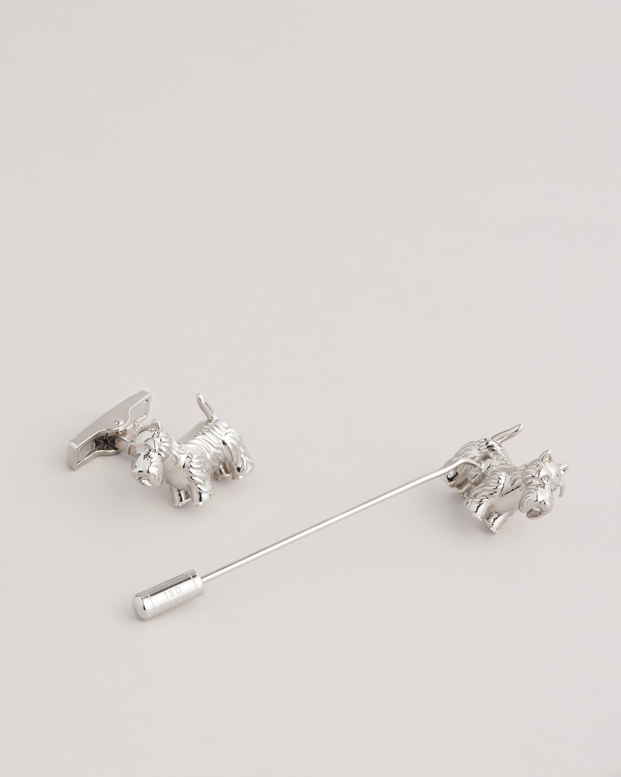 Men's Scottie Silver-Col