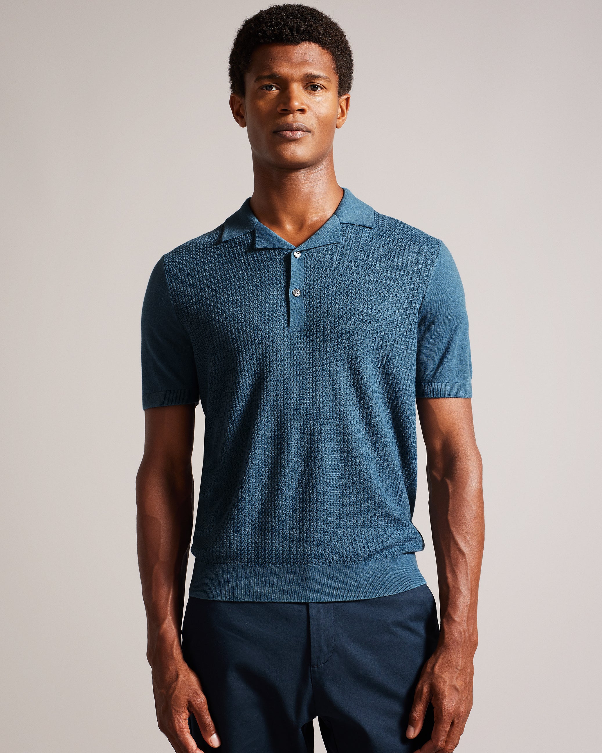 Men's Adio Teal-Blue