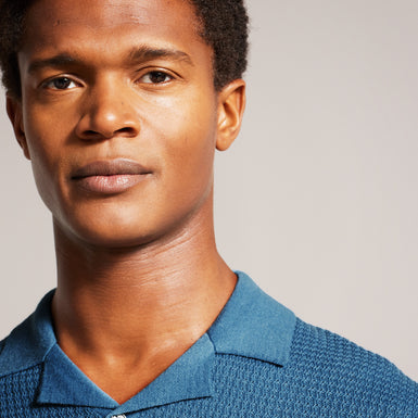 Men's Adio Teal-Blue