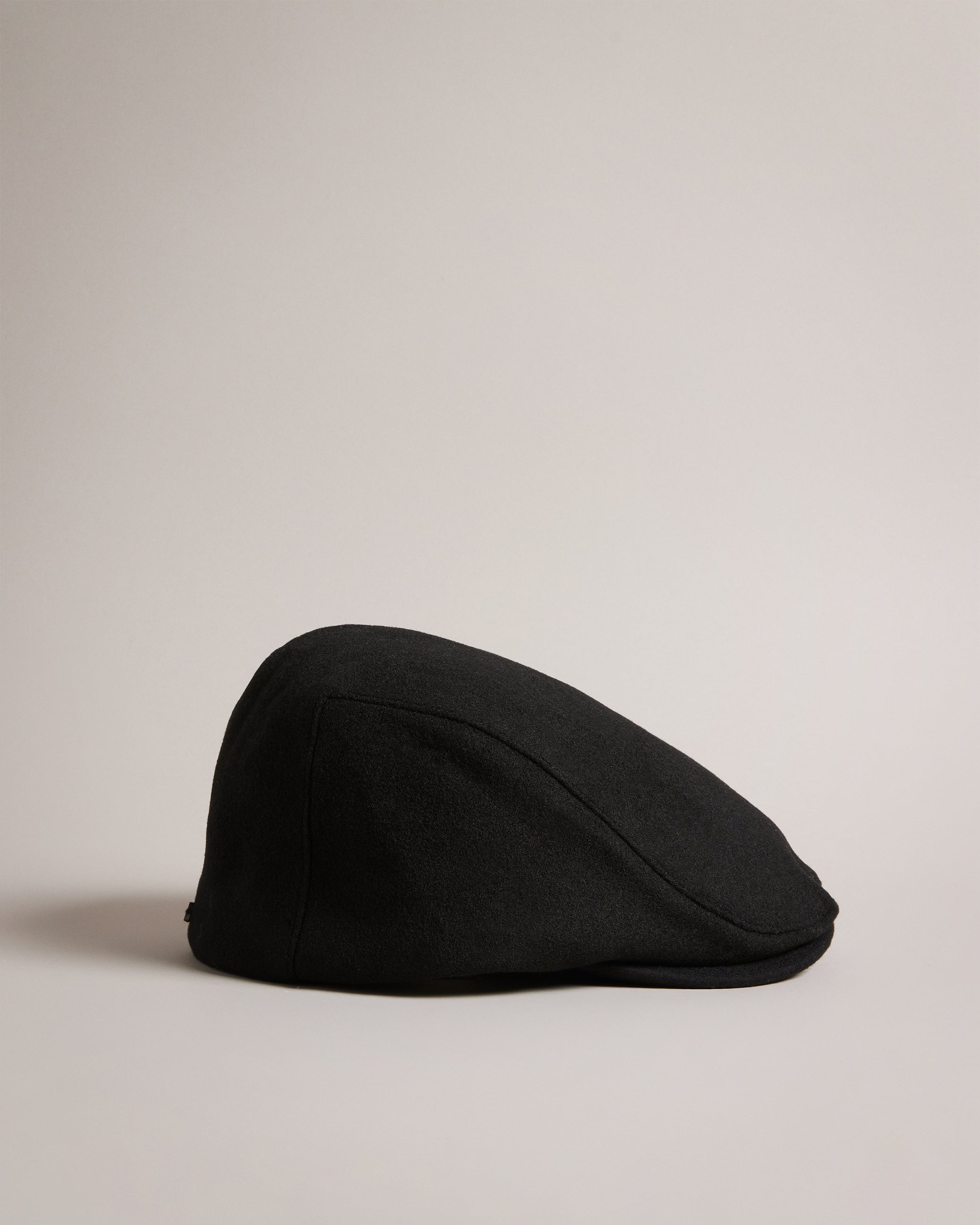 Men's Alfreds-Flat Cap Black