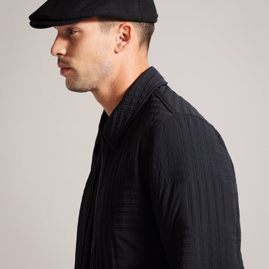 Men's Alfreds-Flat Cap Black