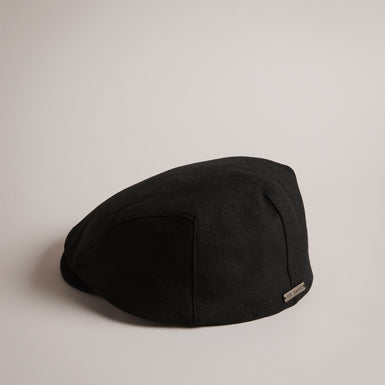 Men's Alfreds-Flat Cap Black