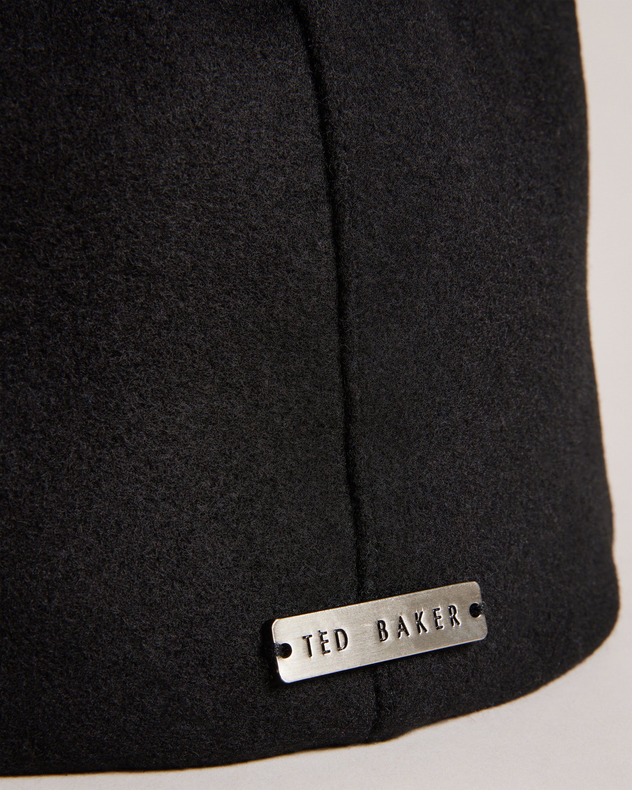 Men's Alfreds-Flat Cap Black